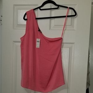 Coral blouse